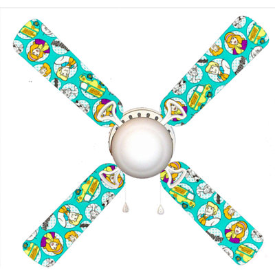 42'' Ceiling Fan with Light Kit