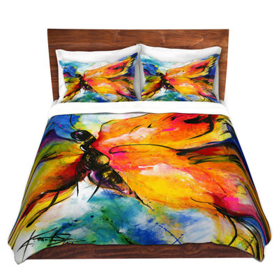 Ensemble de housse de couette joyful ecstasy ii