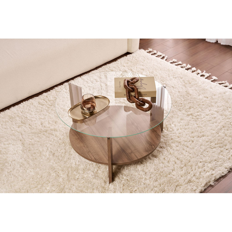 Tatjana Coffee Table, Walnut