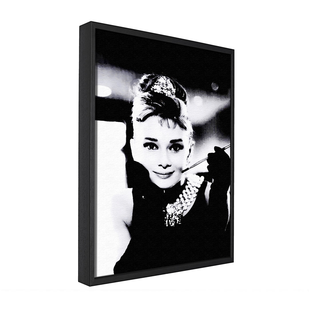 Audrey Hepburn Frühstück bei Tiffanys - Druck