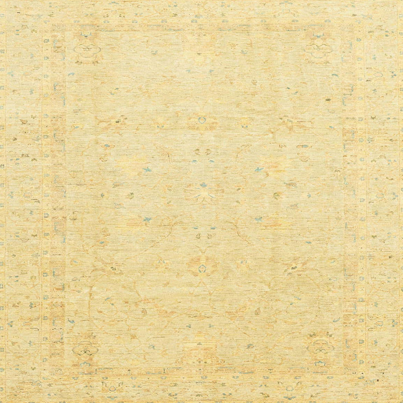 Oriental Indoor Rug, Square 7'