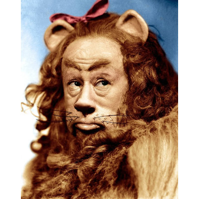 Bert Lahr - Magicien d'Oz, reproduction d'affiche par Hollywood Photo Archive