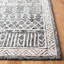 Tapis ivoire / noir en laine touffeté à la main Jacks Southwestern-1841113917