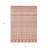 HomeRoots Rectangle Machine Woven Area Rug