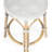 Alastair 24" Rattan Counter Stool - White/Gray Dot / Natural Rattan Frame-88071849-88071842