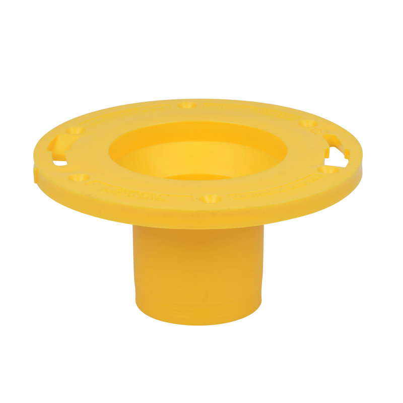 Set-Rite Multicolored Plastic Toilet Flange Extender Kit