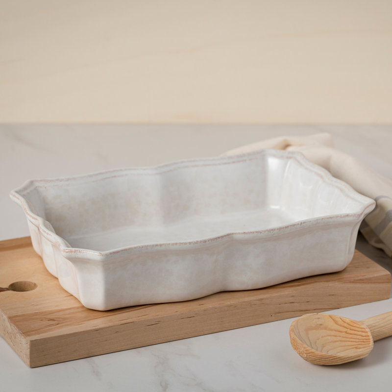 Impressions Stoneware Baker