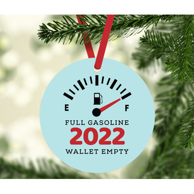 0.1'' Metal Holiday Shaped Ornament
