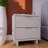 Granville 18" Nightstand In White (2-Drawer)-882049343