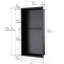 Niche de douche encastrée rectangulaire en acier inoxydable de calibre 18-54523340