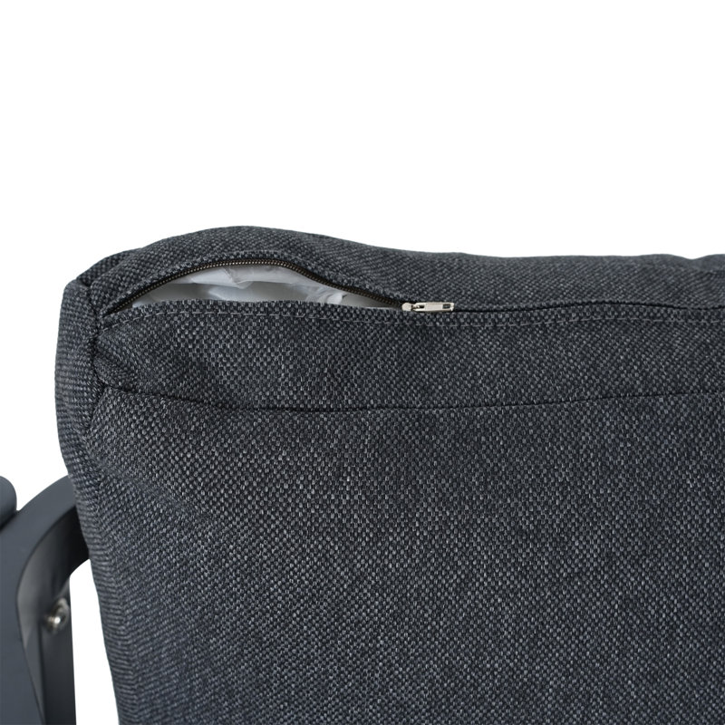 Ensemble de 2 chaises de salle à manger d'extérieur