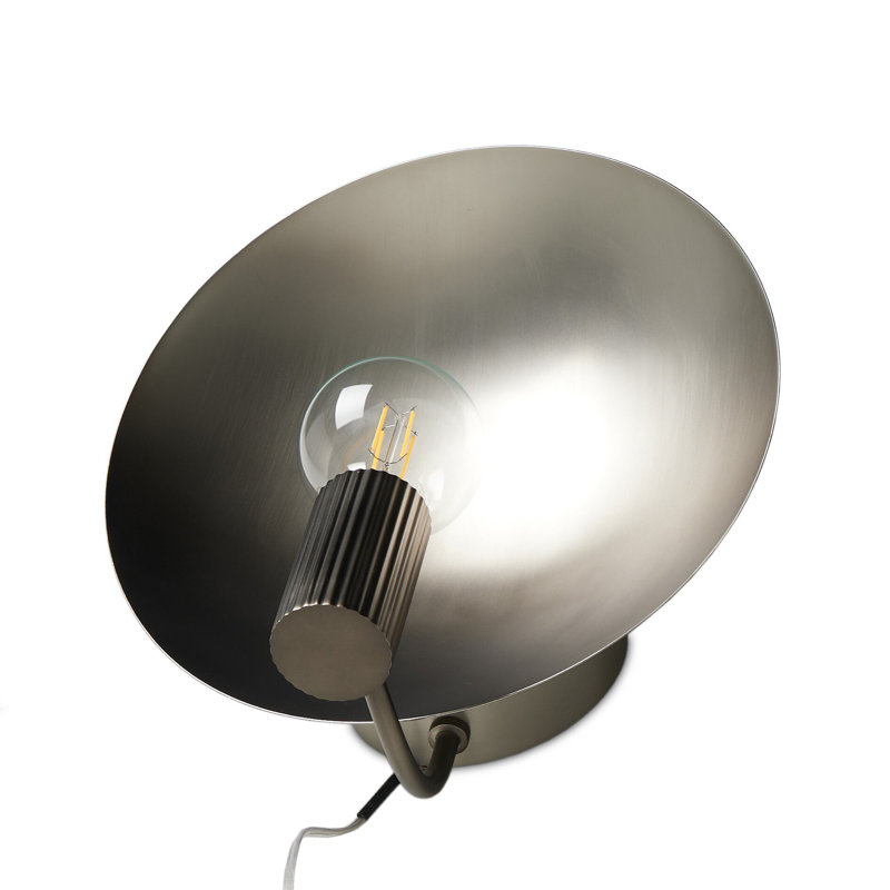 Lund Sconce-Burnt Brass, Aged Nickel