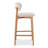 Alida Ena Lucia Bar/Counter Stool - Harvest Jute Seat - Ebano Frame-653515083-653515077