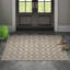 Dunn Geometric Handmade Flatweave Jute/Sisal Brown Area Rug-659400600
