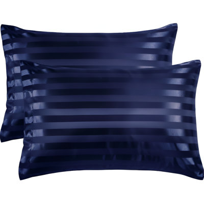 Synthea Luxurious Microfiber Pillow Covers Set of 2 - Soft, Durable & Stylish Pillowcases