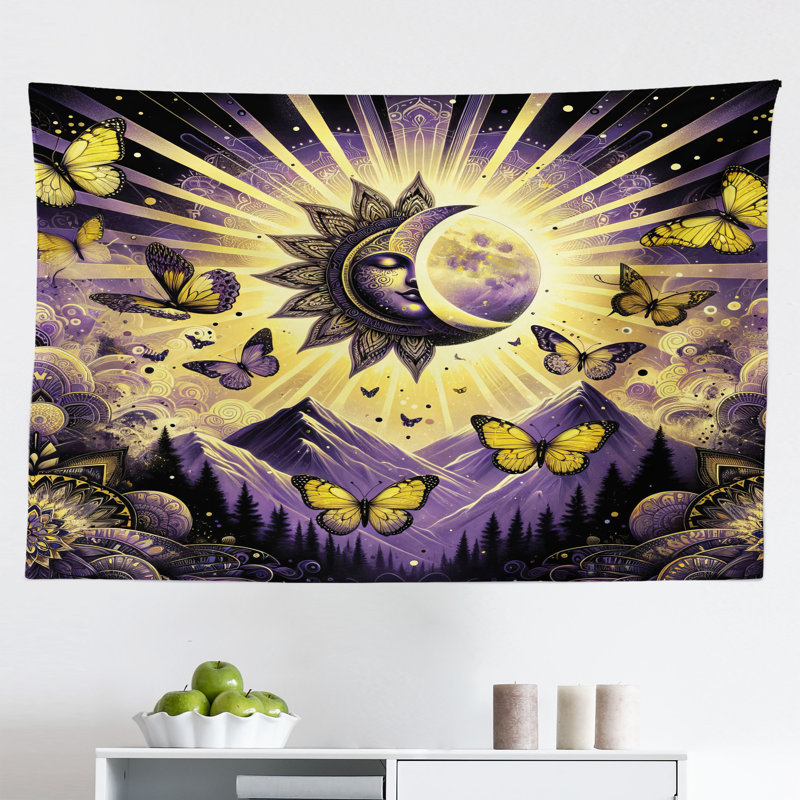 Tapisserie en microfibre, H 23 po x l 28 po