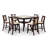 Gabaldon 9-Piece Counter Height Dining Table Set-105200380-105200381