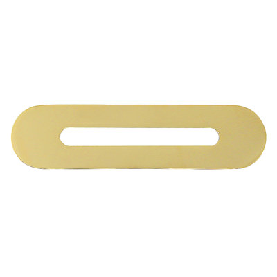 Kingston Brass Made to Match Bathtub Overflow Hole Cover