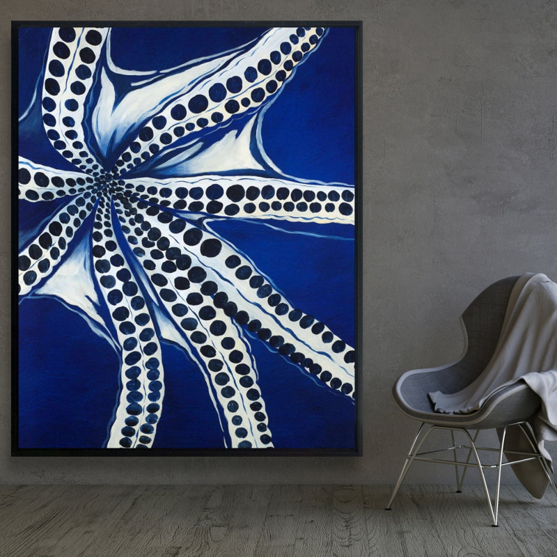 " Swimming Octopus "