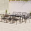 Beckmann Rectangular Outdoor Table Set-2050562296-2050562303