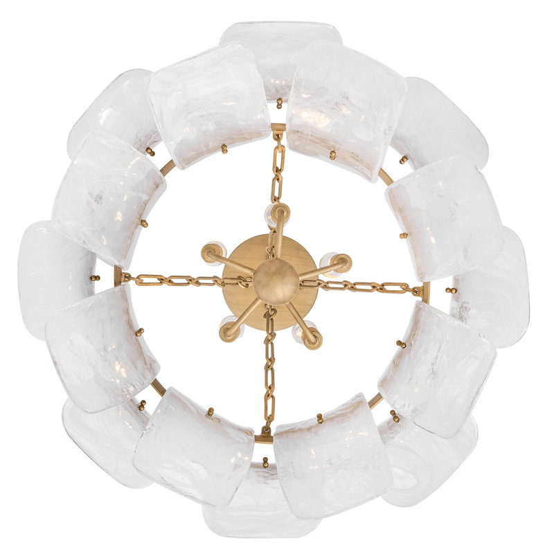 Fleur 5 - Light Semi-Flush Mount