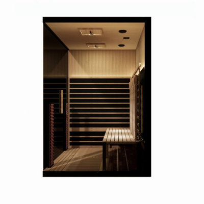 Eclipse Sun Home Eclipse™ 4-Person Red Light & Infrared Sauna