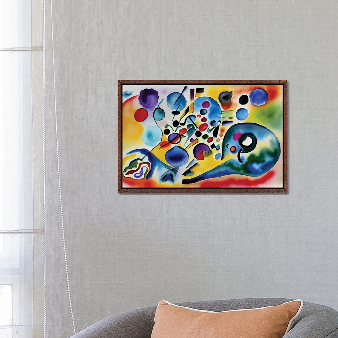 Abstrakte Malerei im Stil von Kandinsky V