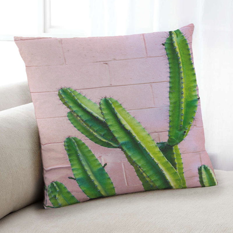 Coussin Plants Cactus 30, Synthétique