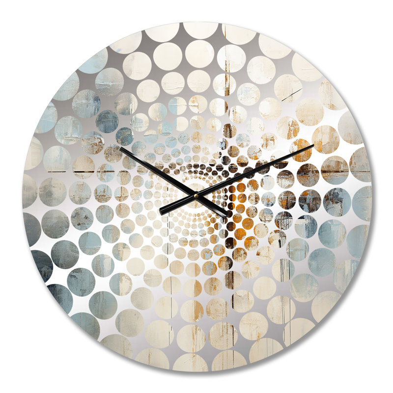 Rhogène - Horloge murale Christianisme, Médium