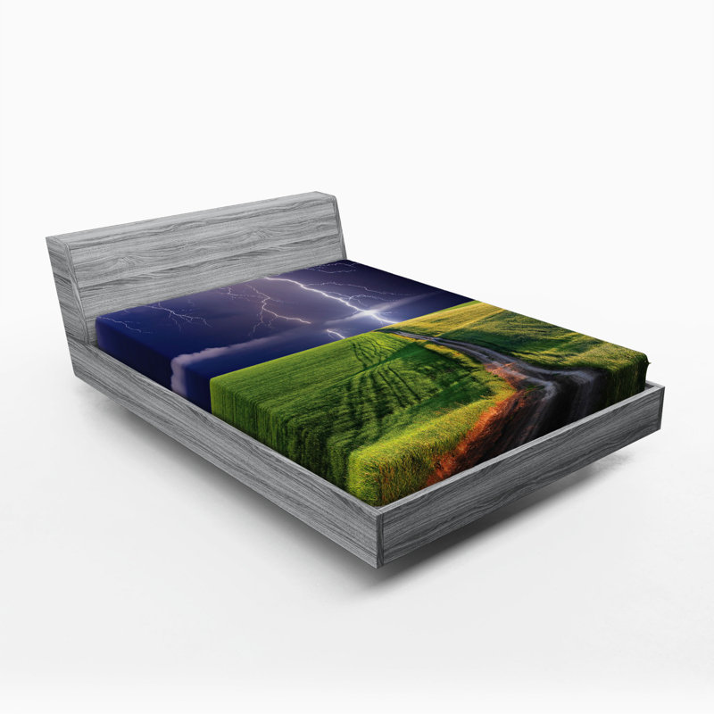 Microfiber Fitted Sheet, Full Fitted Sheet