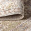 Tapis gris avec médaillon géométrique décoratif Peregrine-996309253