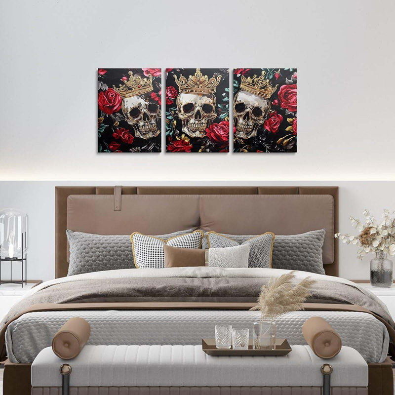 3 Piece Wrapped Canvas Print