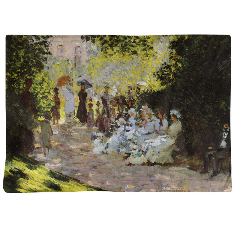 Napperon 18 "Monceau Park, Polyester sergé