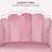 Modern Upholstered Velvet Accent Chair With Golden Metal Legs For Living Room Bedroom Home Office Pink-304482516