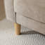 3 Seater Chenille Sofa Bed