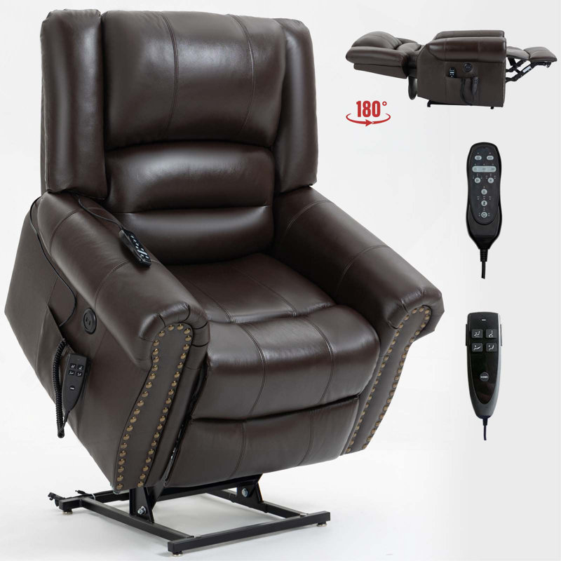 Fauteuil inclinable, Brun