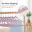 Metal Non-Slip Standard Hanger-1866961783