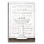 Art mural en verre acrylique 16 po x 24 po «Bathroom Rules - Sink» par Elizabeth Tyndall-117540241