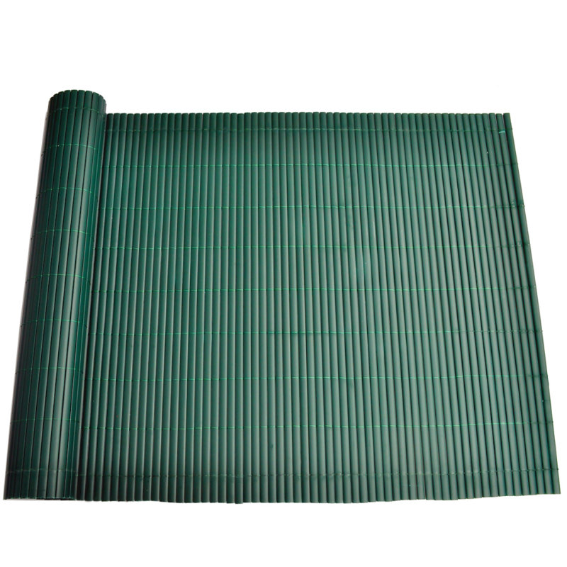 Vinyl Yard/Privacy Fence, 90cm H x 300cm W, Green