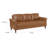 79" W Rolled Arms UpholsterStandard Sofa with Plywood Frame -1584249208