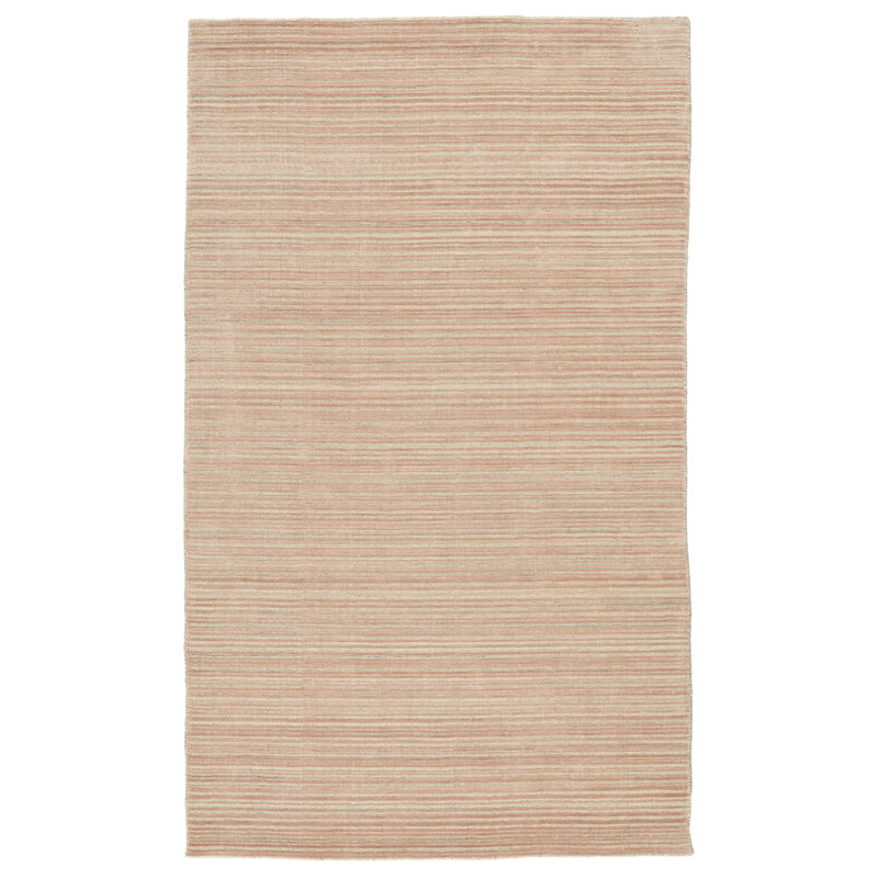 Tapis rayé fait à la main Concetta, Rectangle de 5 pi x 8 pi