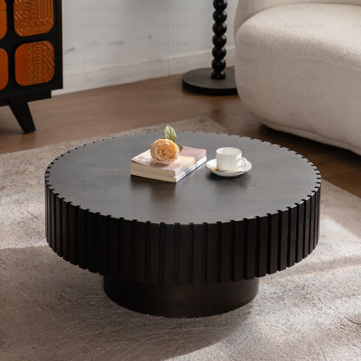 Table basse à piédestal Ansel