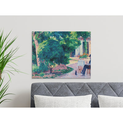 Leonia Wrapped Canvas Print Set