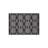 Andelija Geometric Black/Gray Indoor & Outdoor Area Rug-820069139