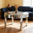 Byren Glass Top Single Coffee Table