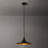 Lodi Pendant Light - Matte Black, Walnut-106870046