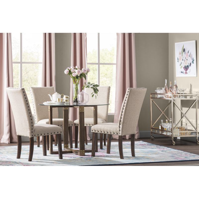 Blackout Grommet Curtain Panel - Basics by Wayfair™, Blush, 54" W x 84" L