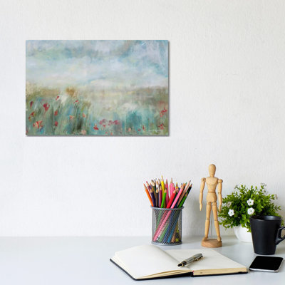 Wild Garden - Wrapped Canvas Painting