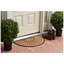 Tapis de porte d'extérieur antidérapant 30 po x 18 po Steller