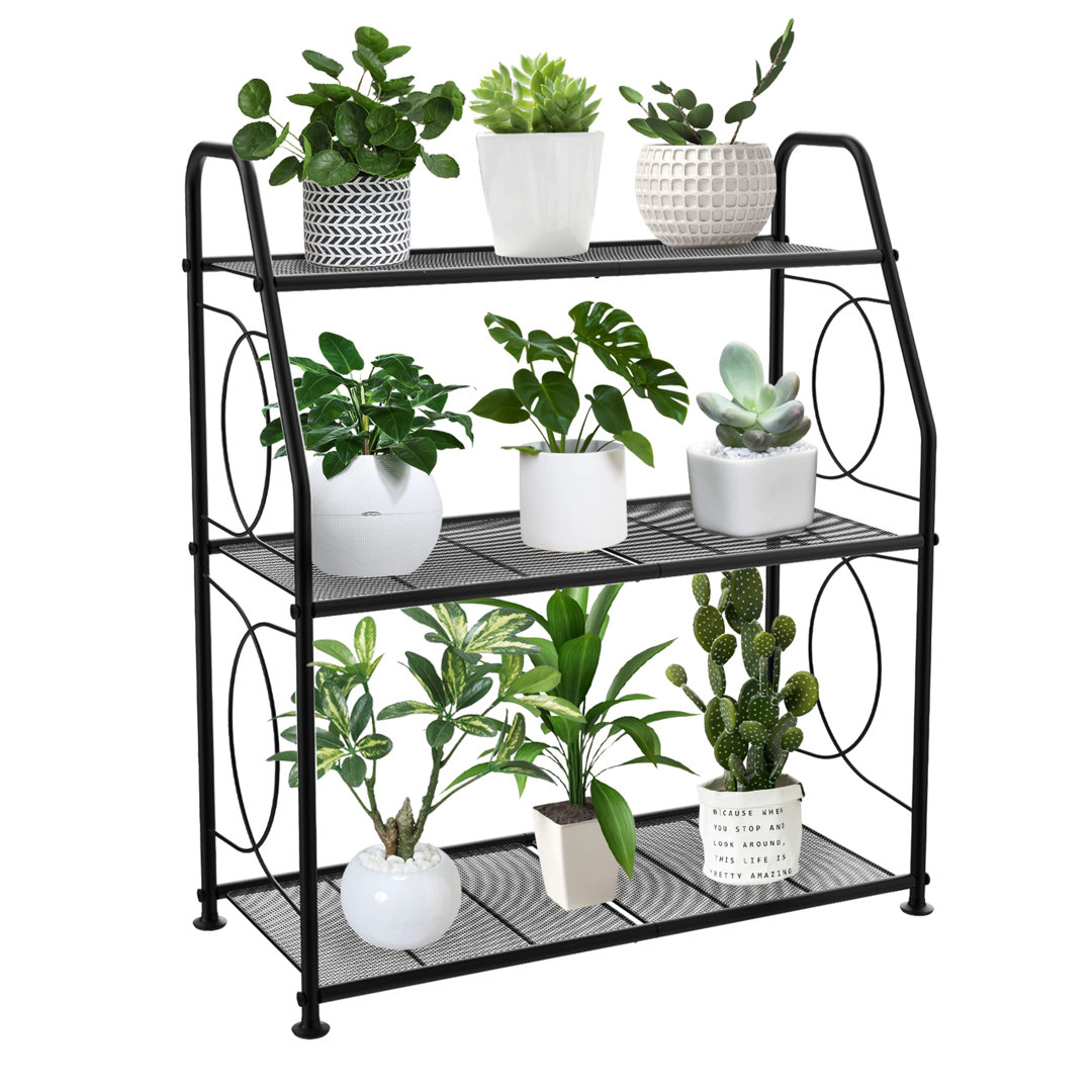 Epstein Metal Plant Stand Wildon Home®